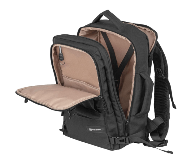 NATEC Plecak do laptopa Camel Lite 15.6 cala 19L NTO-2225 - 1370634 - zdjęcie 2
